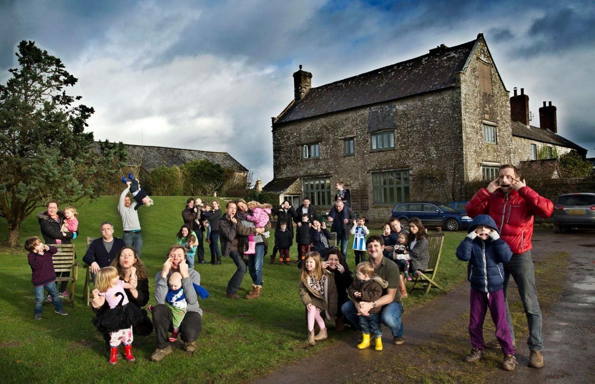 Ash Barton - Big Party House, No Curfew! Vila Wrafton Exterior foto